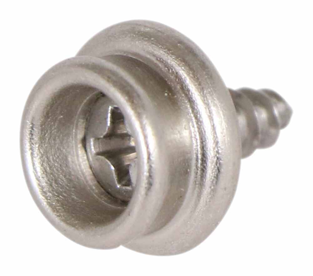 Taylor Boat Cover Snap Fasteners, Silver