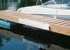 Taylor Made Dock Pro Heavy Duty Dock Bumper - Edge Mount - 35-1/2" Long - White Vinyl 3 - 5 Feet Long 36945500