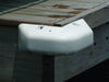 0  dock bumpers taylor made pro heavy duty corner bumper - 13 inch long sides white vinyl