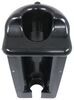 dock bumpers 0 - 2 feet long taylor made post bumper for 2-1/4 inch diameter pipes 15 tall black vinyl