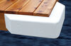 dock bumpers taylor made corner bumper - 18 inch long sides x 5 tall 2 layer foam