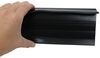 Taylor Made Standard Grade Dock Edging - P-Shape - 10' Long x 3" Tall - Black PVC Black 36945994