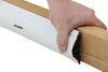 dock edging c shape profile taylor made commercial grade - c-shape 10' long x 3-1/2 inch tall white pvc