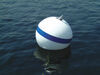 0  mooring buoys 60 lbs taylor made sur-moor t3c buoy with center tube - 15 inch diameter