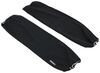 boat bumpers taylor made fender covers for up to 10-1/2 inch diameter fenders - black polyester qty 2
