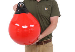 Taylor Made Commercial Fishing Buoy - 21" Tall x 15" Diameter - Red - 369504715