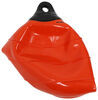 low drag buoys vinyl taylor made spoiler commercial fishing buoy - 24 inch tall x 13 diameter orange