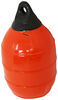 Taylor Made Spoiler Low Drag Commercial Fishing Buoy - 24" Tall x 13" Diameter - Orange 84 lbs 36954010