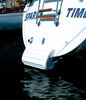 0  stern transom taylor made boat fender for transoms - 22 inch long x 10 tall white vinyl