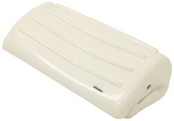 Taylor Made Boat Fender for Transoms - 22" Long x 10" Tall - White Vinyl - 36956090