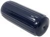 hull inflatable taylor made big b through-hole boat fender for 50' to 60' long boats - navy vinyl
