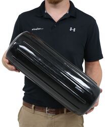 Taylor Made Big B Through-Hole Boat Fender for 25' to 35' Long Boats - Black Vinyl - 36971026