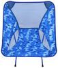 Taylor Made Collapsible Travel Chair - 250 lb Capacity - Blue Sonar Blue 3697910BS