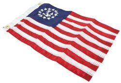 Taylor Made Deluxe Sewn USA Boat Flag - Yacht Ensign - 12" Tall x 18" Long - Nylon - 3698118
