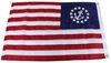 novelty flags countries taylor made deluxe sewn usa boat flag - yacht ensign 24 inch tall x 36 long nylon