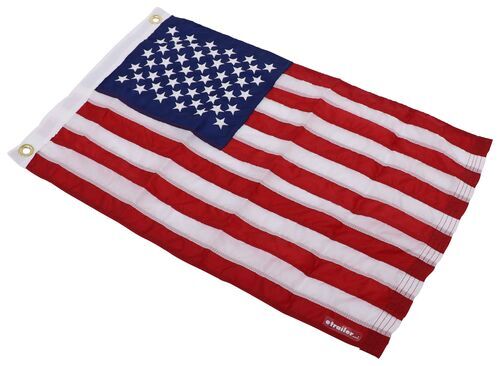 Taylor Made Deluxe Sewn USA Boat Flag - 12