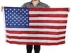 Taylor Made Deluxe Sewn USA Boat Flag - 30" Tall x 48" Long - Nylon 48 Inch Long 3698448
