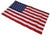 novelty flags 96 inch long taylor made deluxe sewn usa boat flag - 60 tall x nylon