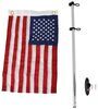 novelty flags countries taylor made usa boat flag kit for pontoon boats - 12 inch tall x 18 long 24 pole