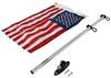 novelty flags united states taylor made usa boat flag kit for pontoon boats - 12 inch tall x 18 long 24 pole