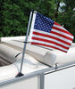 0  novelty flags united states taylor made usa boat flag kit for pontoon boats - 12 inch tall x 18 long 24 pole