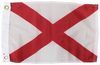 Taylor Made Alabama Boat Flag - 12" Tall x 18" Long - Nylon States 36993089