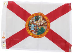 Taylor Made Florida Boat Flag - 12" Tall x 18" Long - Nylon - 36993096