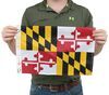 Taylor Made Maryland Boat Flag - 12" Tall x 18" Long - Nylon States 36993106