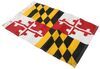 Taylor Made Maryland Boat Flag - 12" Tall x 18" Long - Nylon 18 Inch Long 36993106