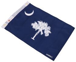 Taylor Made South Carolina Boat Flag - 12" Tall x 18" Long - Nylon - 36993126
