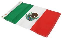 Taylor Made Mexico Boat Flag - 12" Tall x 18" Long - Nylon - 36993140