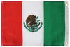 Taylor Made Mexico Boat Flag - 12" Tall x 18" Long - Nylon Green,Red,White 36993140