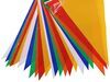 Taylor Made Decorative Boat Pennant String - 50' Long - 18" Tall x 12" Wide Pennants Blue,Green,Orange,Red,White,Yellow 36993172