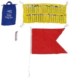 Taylor Made International Code of Signals Boat Flag Set - 36 Flags - 18" x 24" - 36993301