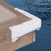 dock bumpers taylor made corner bumper - 12 inch long sides x 3 tall polyester covered foam
