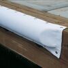 dock bumpers taylor made and post bumper - 4' long x 8 inch tall polyester covered foam