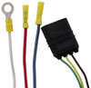 Trailer Wiring 37175 - 6 Round,4 Flat - Hopkins