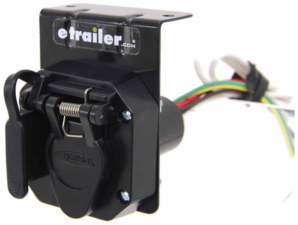Universal Installation Kit for Trailer Brake Controller - 6-Way and 4-Way Flat - 10 Gauge Wires Universal Installation Kit For Trailer Brake Controller