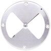 vent metal butterfly - 7-1/4 inch round