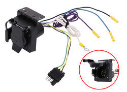 4 Way Flat To 7 Way Round Adapter Wiring Diagram from images.etrailer.com