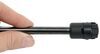 jr products rv door parts compartment gas shock - 80 lb force 20 inch extended 11.41 compressed black nitride