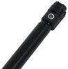 entry door gas shocks shock - 50 lb force 20 inch extended 11.41 compressed black nitride