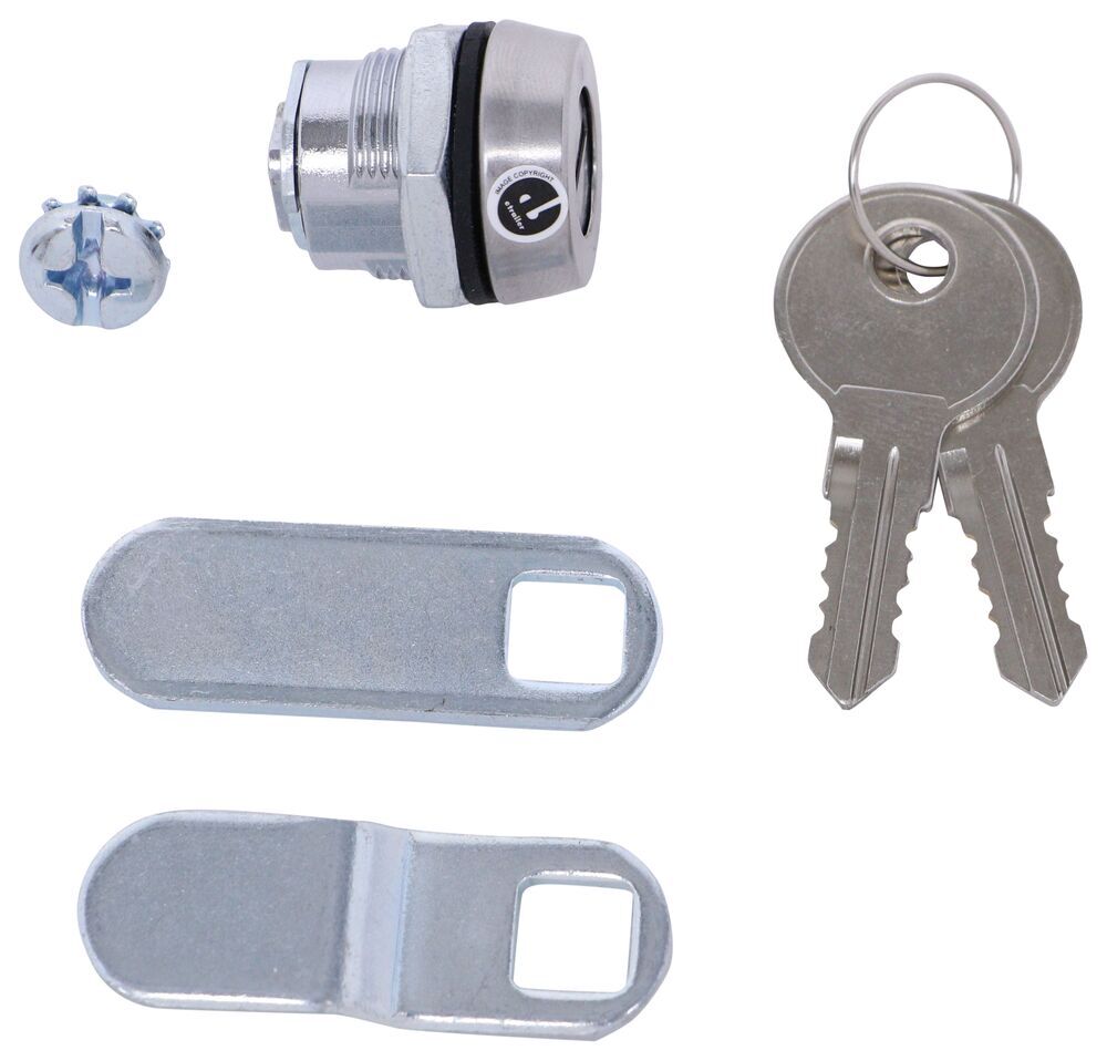 Deluxe Compartment Door Key Lock - 5/8