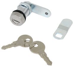 Deluxe Compartment Door Key Lock - 1-1/8" - 37200175
