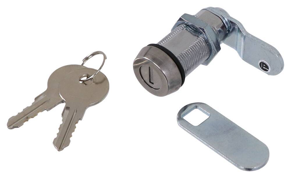 Deluxe Compartment Door Key Lock - 1-3/8