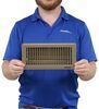 JR Products Brown RV Vents and Fans - 37202-29015