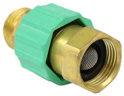 RV Deluxe High Flow Water Pressure Regulator - Brass - 55 psi - 37204-62425