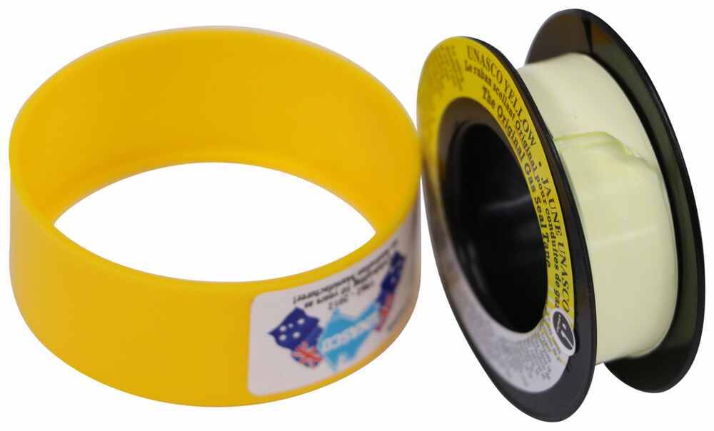 Thread Sealant Tape for Gas Lines JR Products Propane Accessories 37207 ...