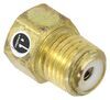 Propane Adapter Fitting - 1/4" Female Inverted Flare x 1/4" Male NPT 1/4 Inch - Male NPT 37207-30045