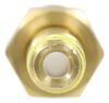 adapter fittings 1/4 inch - male npt propane tank connector fitting soft nose pol x